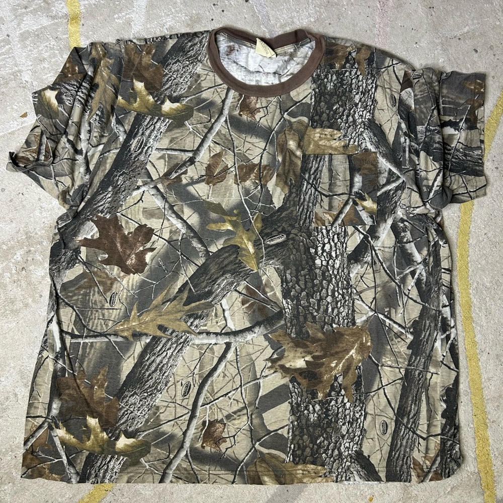 Woodland Camouflage Men's Short Sleeve Tee
